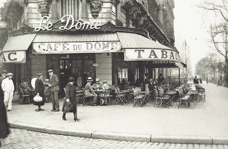 Café du Dôme • Paris • Mondrian Route