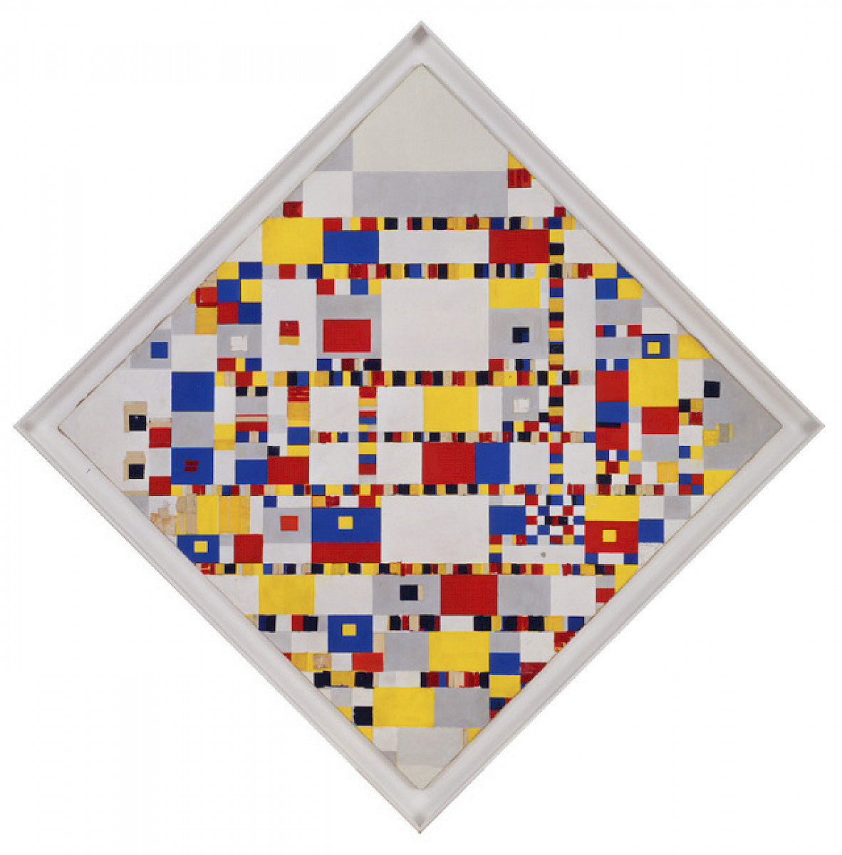 アート・デザイン・音楽 Mondrian File:Mondrian Piet - Rhythmus aus geraden Linien