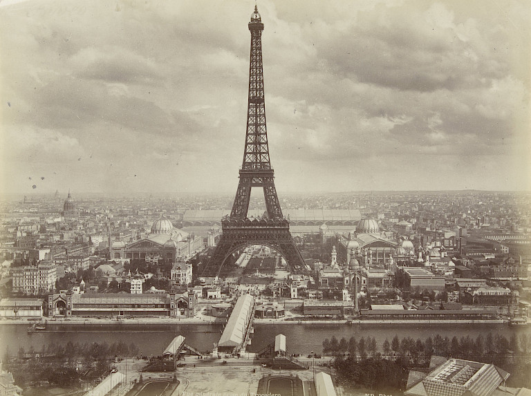 Metropolitan life • Paris • Mondrian Route